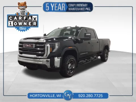 Black 2024 GMC Sierra 2500HD SLE for sale in Hortonville, WI