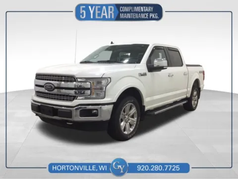 White 2020 Ford F-150 Lariat for sale in Hortonville, WI