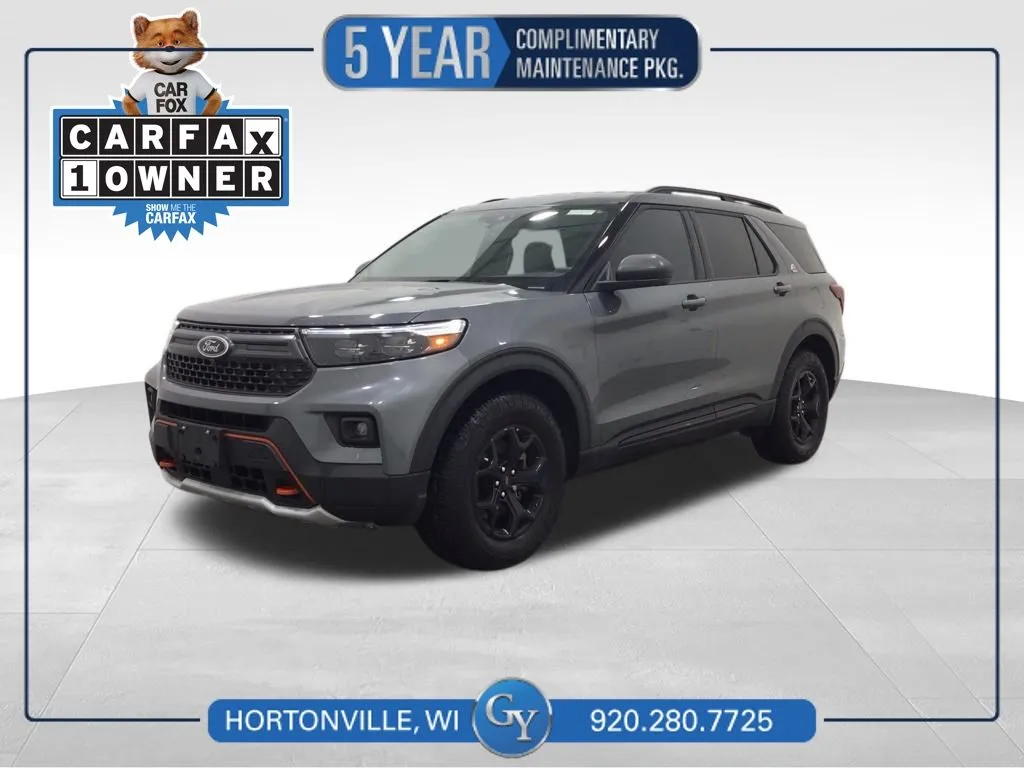 Gray 2023 Ford Explorer Timberline for sale in Hortonville, WI