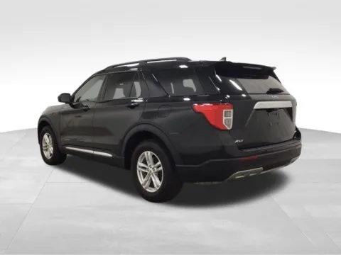 Another view of 2022 Ford Explorer XLT for sale in Hortonville, WI at Gregg Young Hortonville Ford