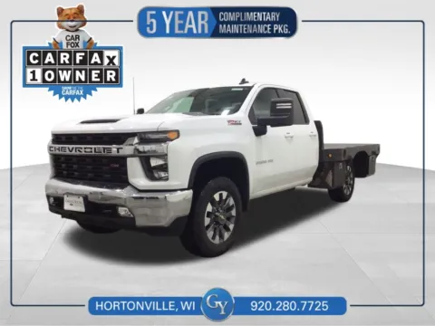 White 2021 Chevrolet Silverado 2500HD LT for sale in Hortonville, WI
