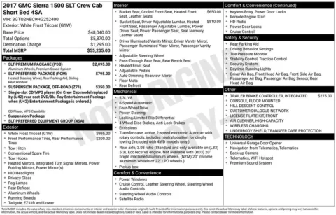 Photos of 2017 GMC Sierra 1500 SLT for sale in Hortonville, WI at Gregg Young Hortonville Ford