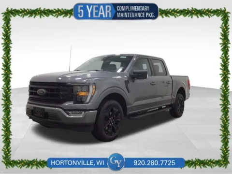 Gray 2023 Ford F-150 XLT for sale in Hortonville, WI