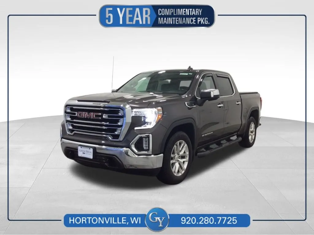2019 GMC Sierra 1500 SLT for sale in Hortonville, WI