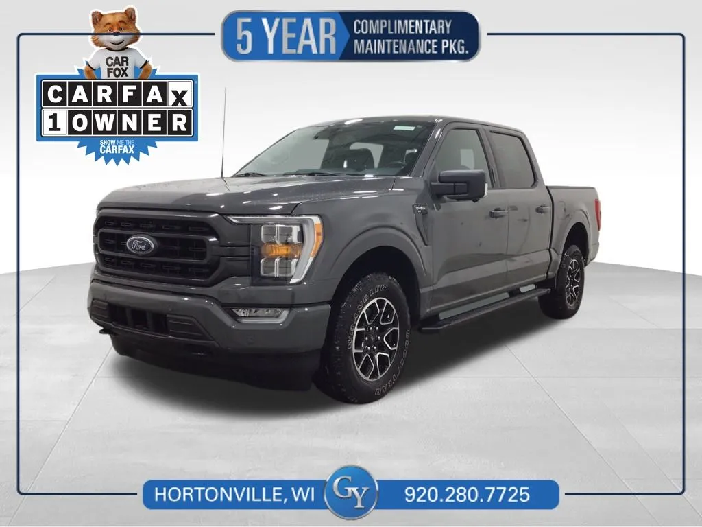 Gray 2021 Ford F-150 XLT for sale in Hortonville, WI