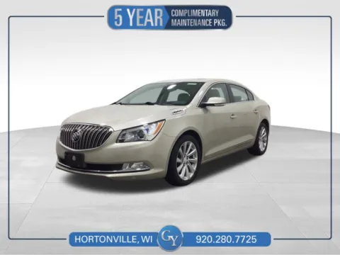 Silver 2016 Buick LaCrosse Leather Group for sale in Hortonville, WI