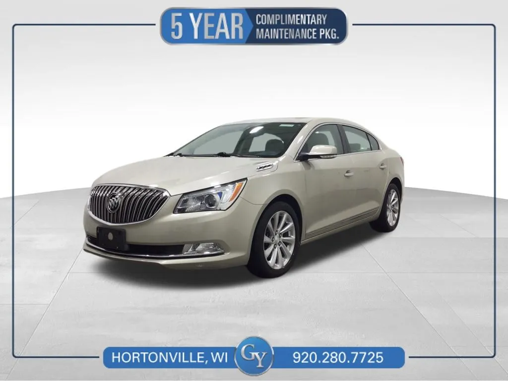 Silver 2016 Buick LaCrosse Leather Group for sale in Hortonville, WI
