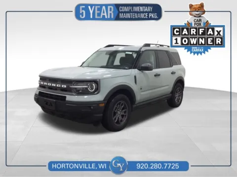 Gray 2022 Ford Bronco Sport Big Bend for sale in Hortonville, WI