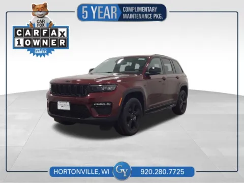 Red 2024 Jeep Grand Cherokee Limited for sale in Hortonville, WI