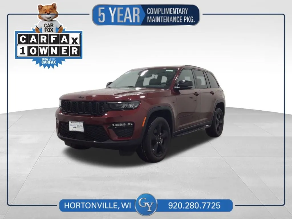 2024 Jeep Grand Cherokee Limited for sale in Hortonville, WI