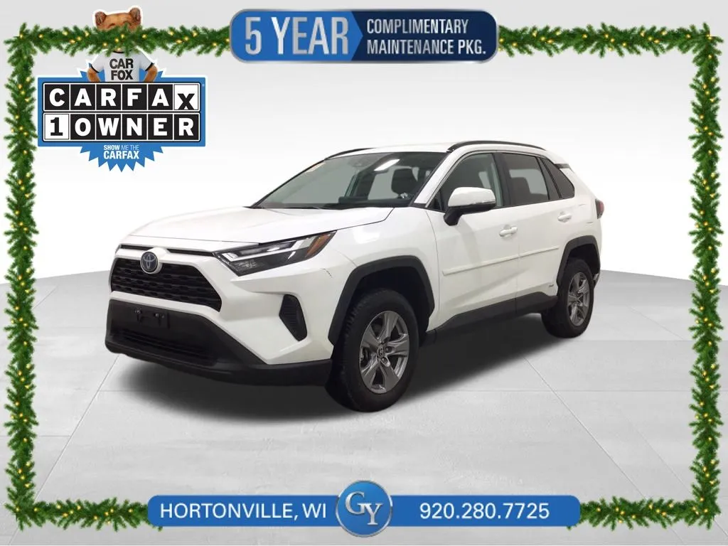 2024 Toyota RAV4 Hybrid LE for sale in Hortonville, WI