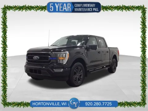Black 2023 Ford F-150 XLT for sale in Hortonville, WI