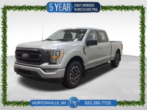 Blue 2023 Ford F-150 XLT for sale in Hortonville, WI