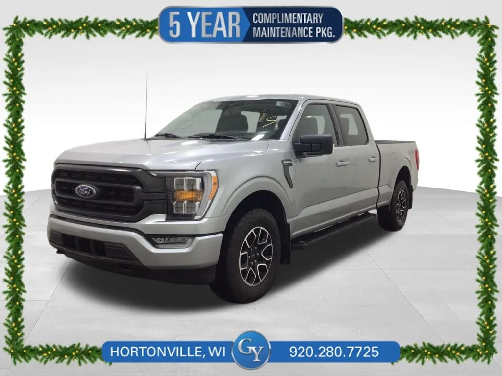 Blue 2023 Ford F-150 XLT for sale in Hortonville, WI
