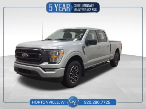 Silver 2023 Ford F-150 XLT for sale in Hortonville, WI