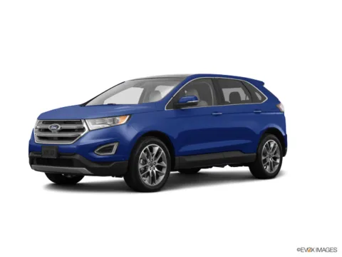 Blue 2015 Ford Edge SE for sale in Hortonville, WI