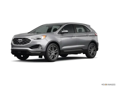 Silver 2024 Ford Edge Titanium for sale in Hortonville, WI