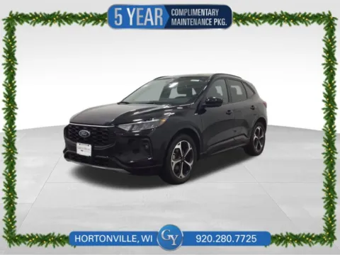 Black 2023 Ford Escape ST-Line Select for sale in Hortonville, WI