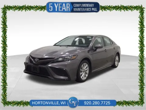 Red 2024 Toyota Camry SE for sale in Hortonville, WI