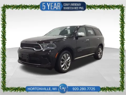 Red 2024 Dodge Durango Citadel for sale in Hortonville, WI