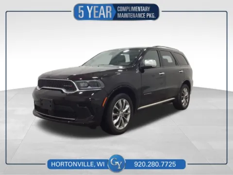 Red 2024 Dodge Durango Citadel for sale in Hortonville, WI
