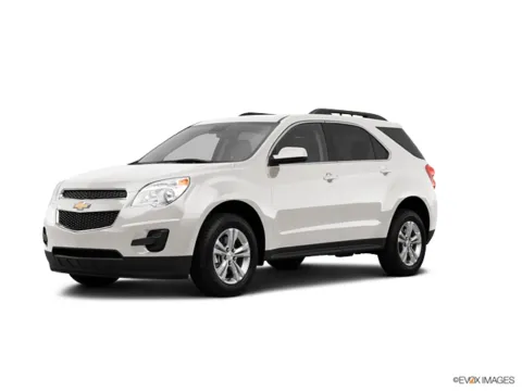 White 2013 Chevrolet Equinox LT for sale in Hortonville, WI