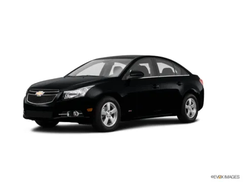 Black 2014 Chevrolet Cruze 1LT for sale in Hortonville, WI
