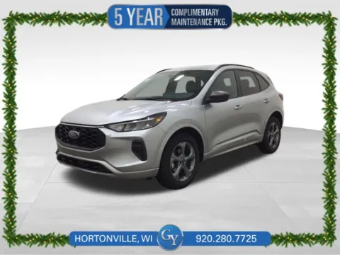 Silver 2023 Ford Escape ST-Line for sale in Hortonville, WI