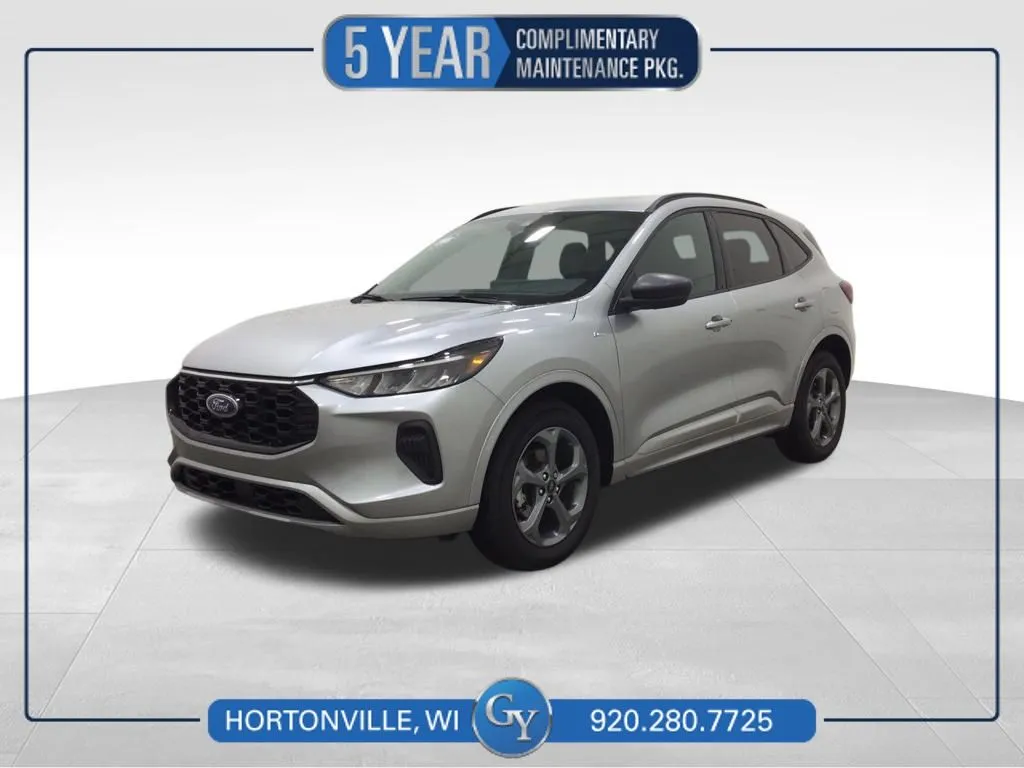 Silver 2023 Ford Escape ST-Line for sale in Hortonville, WI
