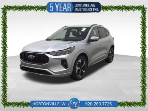 Silver 2023 Ford Escape ST-Line Select for sale in Hortonville, WI