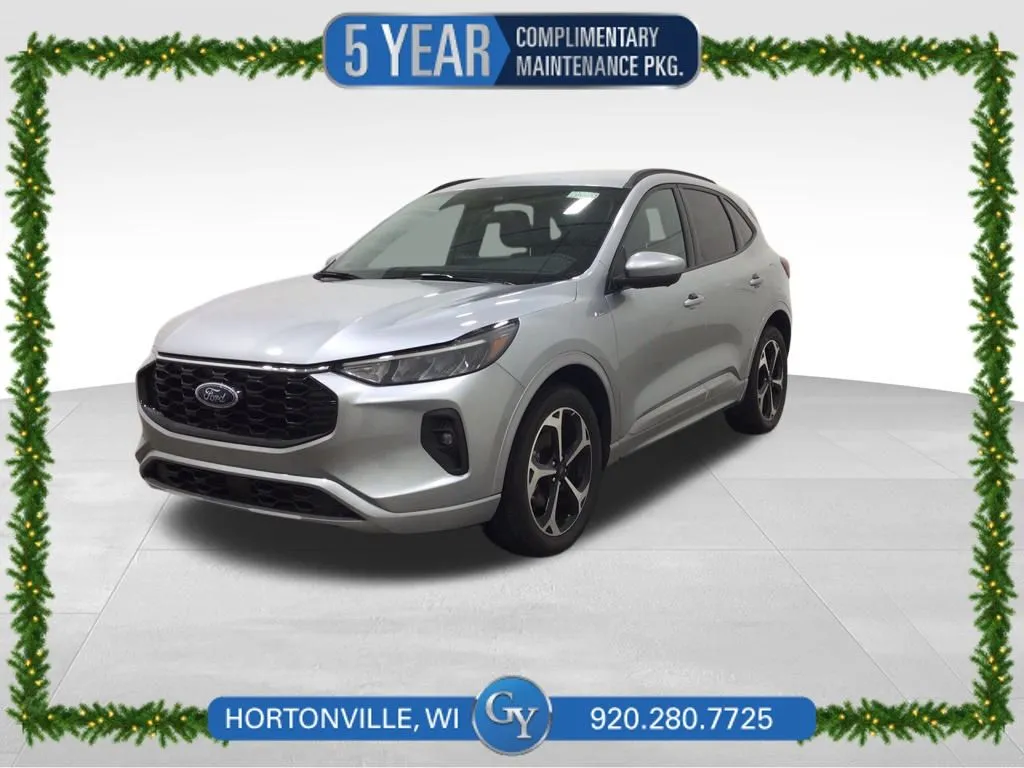 Silver 2023 Ford Escape ST-Line Select for sale in Hortonville, WI