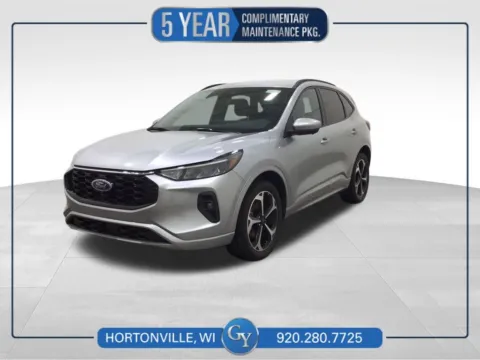 Silver 2023 Ford Escape ST-Line Select for sale in Hortonville, WI