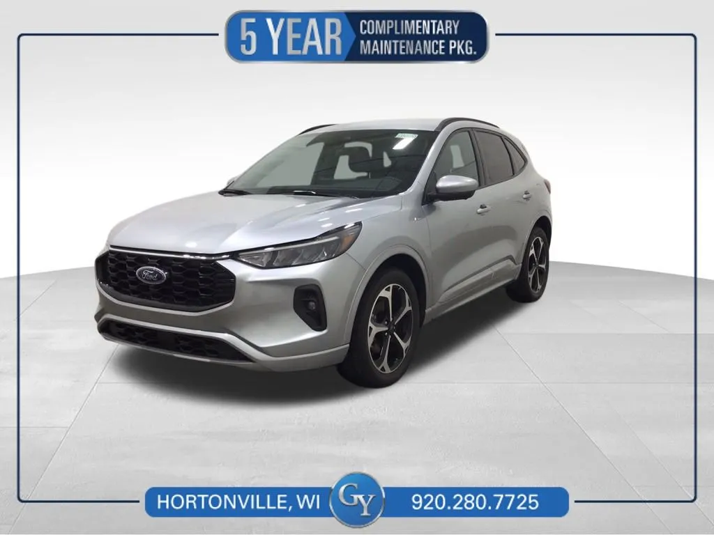 Silver 2023 Ford Escape ST-Line Select for sale in Hortonville, WI