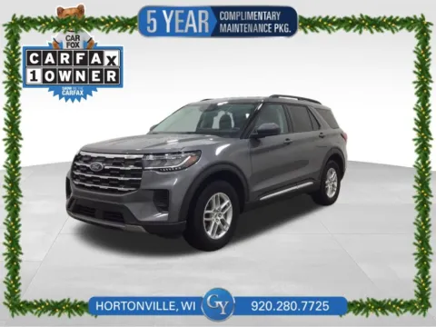 Gray 2025 Ford Explorer Active for sale in Hortonville, WI