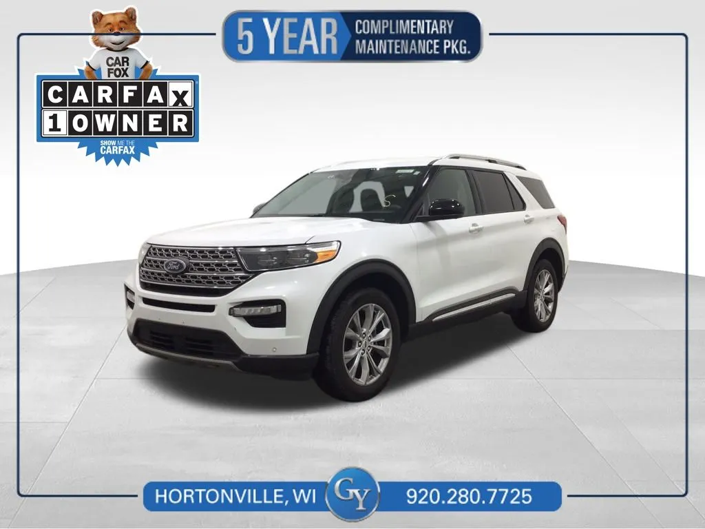 2023 Ford Explorer Limited's photo