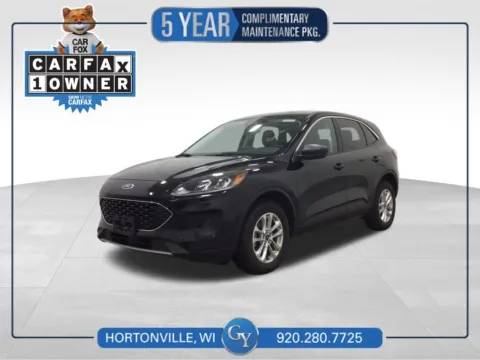 Black 2022 Ford Escape SE for sale in Hortonville, WI