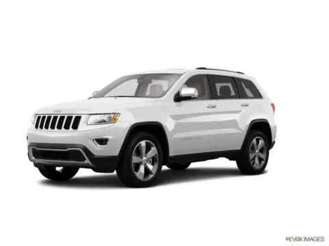 White 2014 Jeep Grand Cherokee Limited for sale in Hortonville, WI