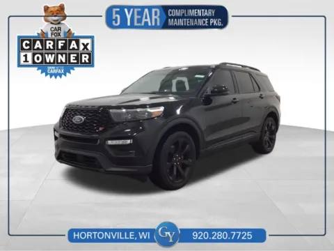 Black 2023 Ford Explorer ST for sale in Hortonville, WI