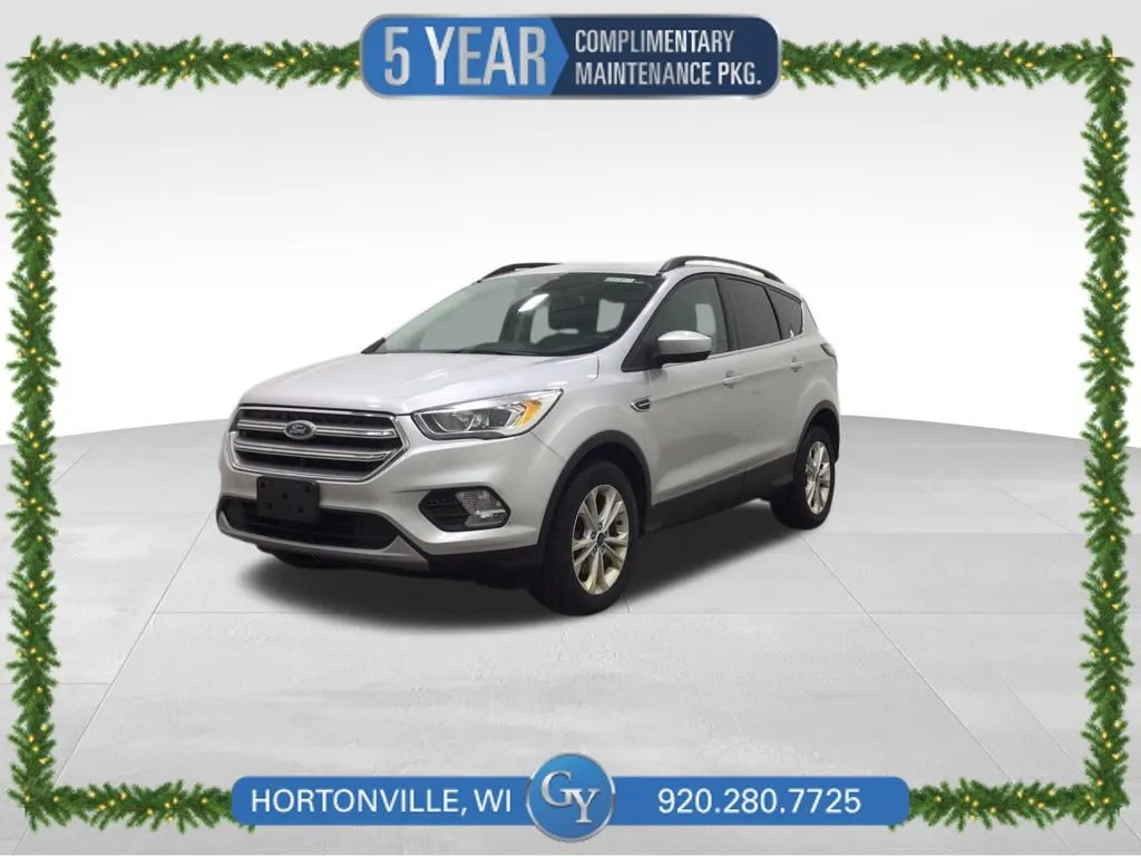 Silver 2017 Ford Escape SE for sale in Hortonville, WI
