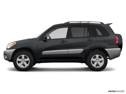 Black 2004 Toyota RAV4 for sale in Hortonville, WI