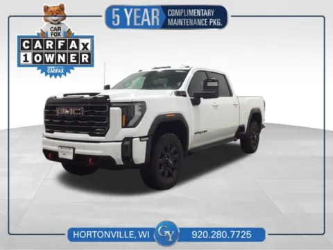 White 2024 GMC Sierra 2500HD AT4 for sale in Hortonville, WI