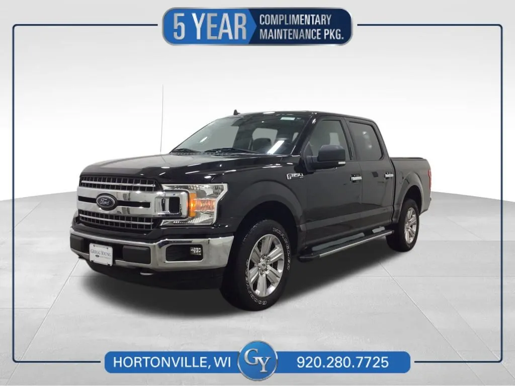 Black 2020 Ford F-150 XLT for sale in Hortonville, WI