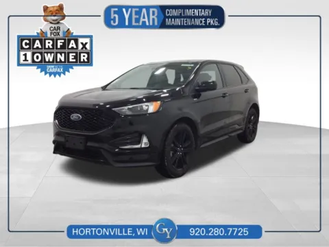 Black 2024 Ford Edge ST Line for sale in Hortonville, WI