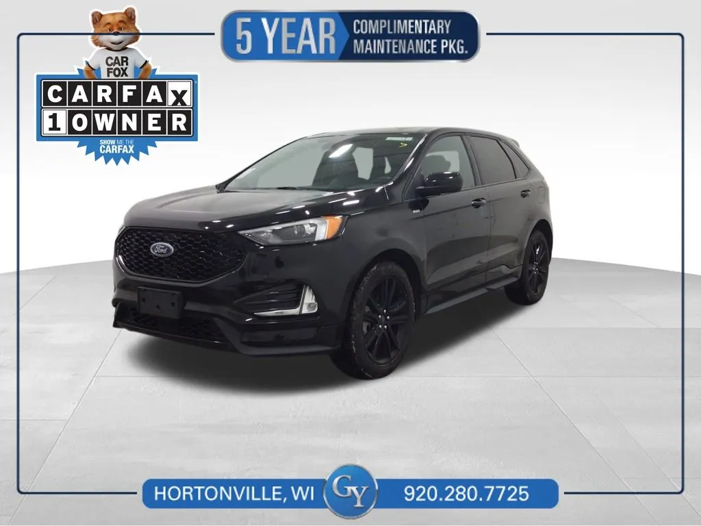 Black 2024 Ford Edge ST Line for sale in Hortonville, WI