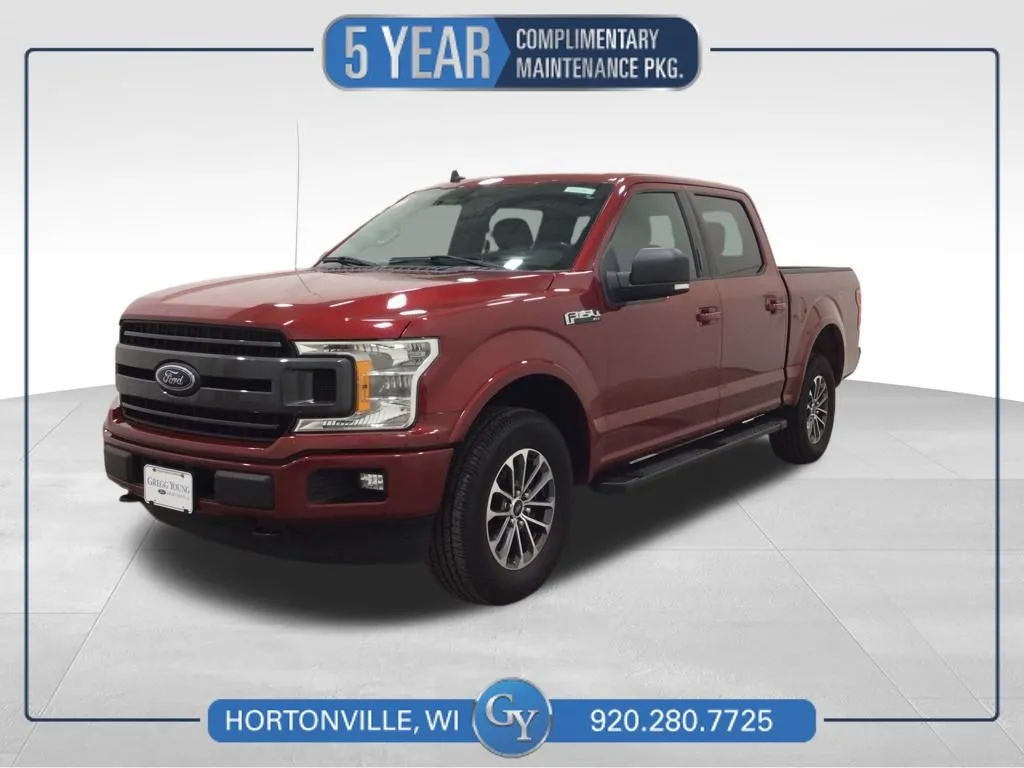 Red 2019 Ford F-150 XLT for sale in Hortonville, WI