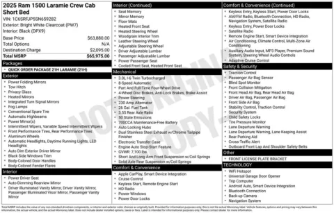 Photos of 2025 Ram 1500 Laramie for sale in Hortonville, WI at Gregg Young Hortonville Ford