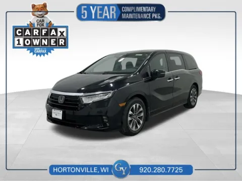 Black 2023 Honda Odyssey EX-L for sale in Hortonville, WI