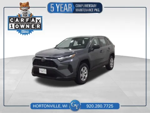 Gray 2024 Toyota RAV4 LE for sale in Hortonville, WI