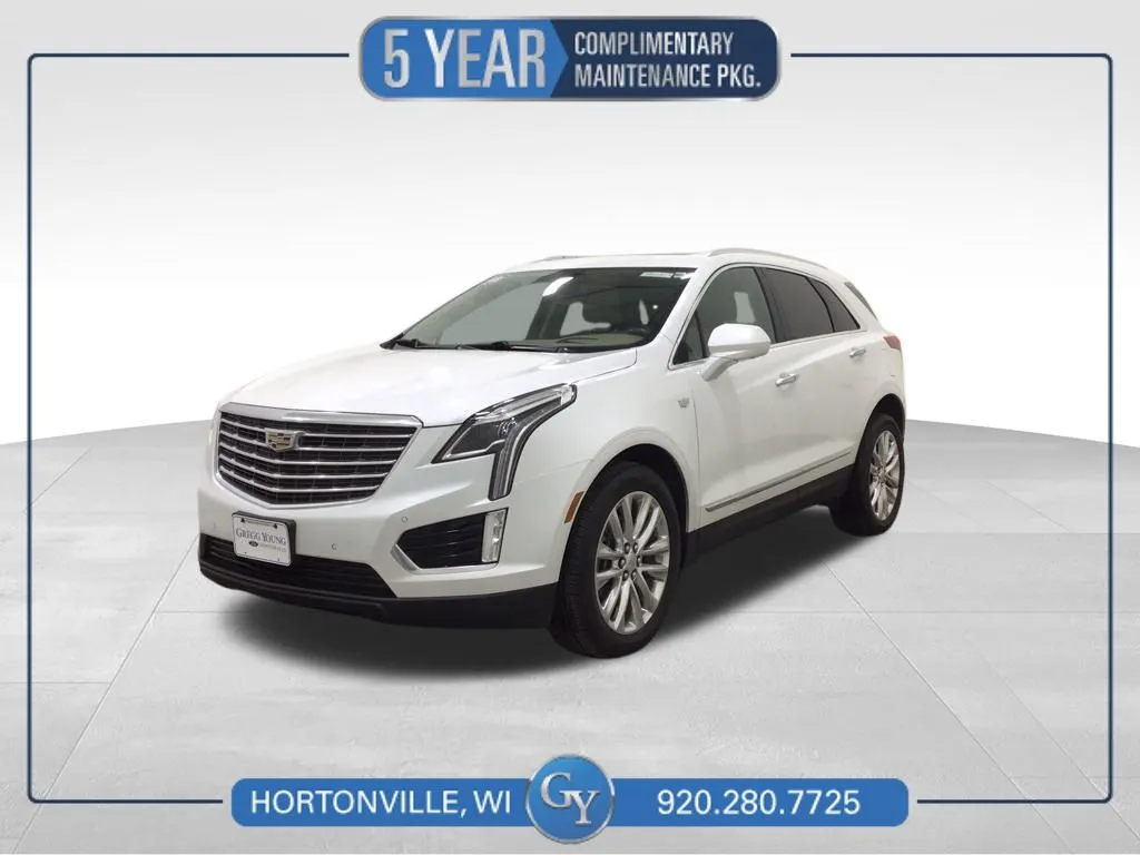 2017 Cadillac XT5 Platinum for sale in Hortonville, WI