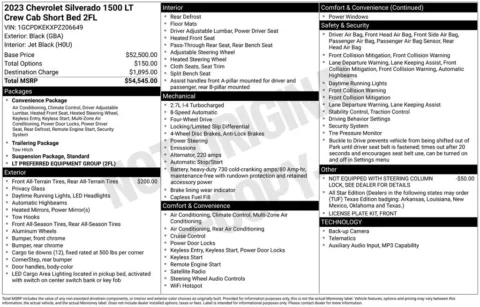 Photos of 2023 Chevrolet Silverado 1500 LT for sale in Hortonville, WI at Gregg Young Hortonville Ford